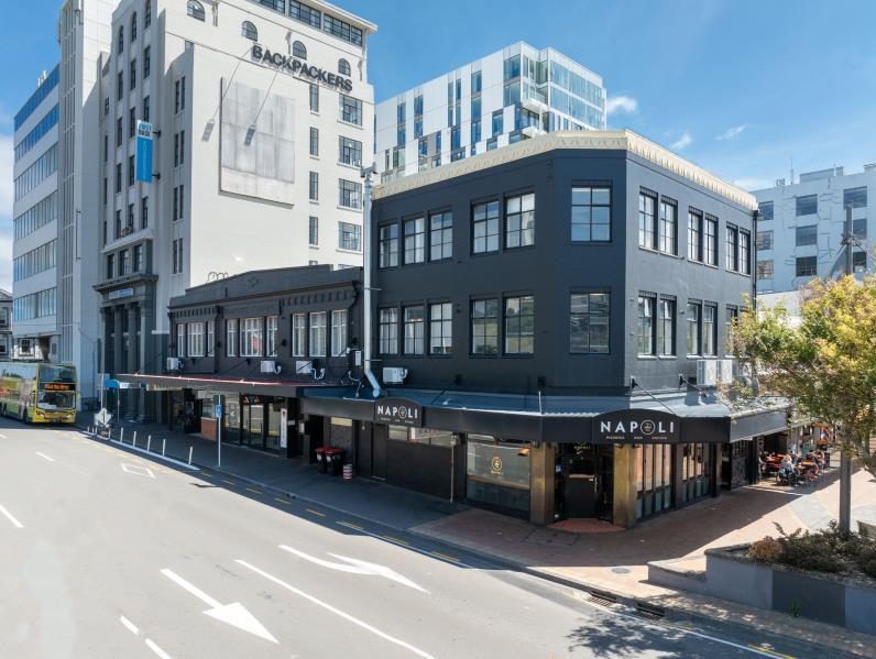 1 Courtenay Place, Te Aro